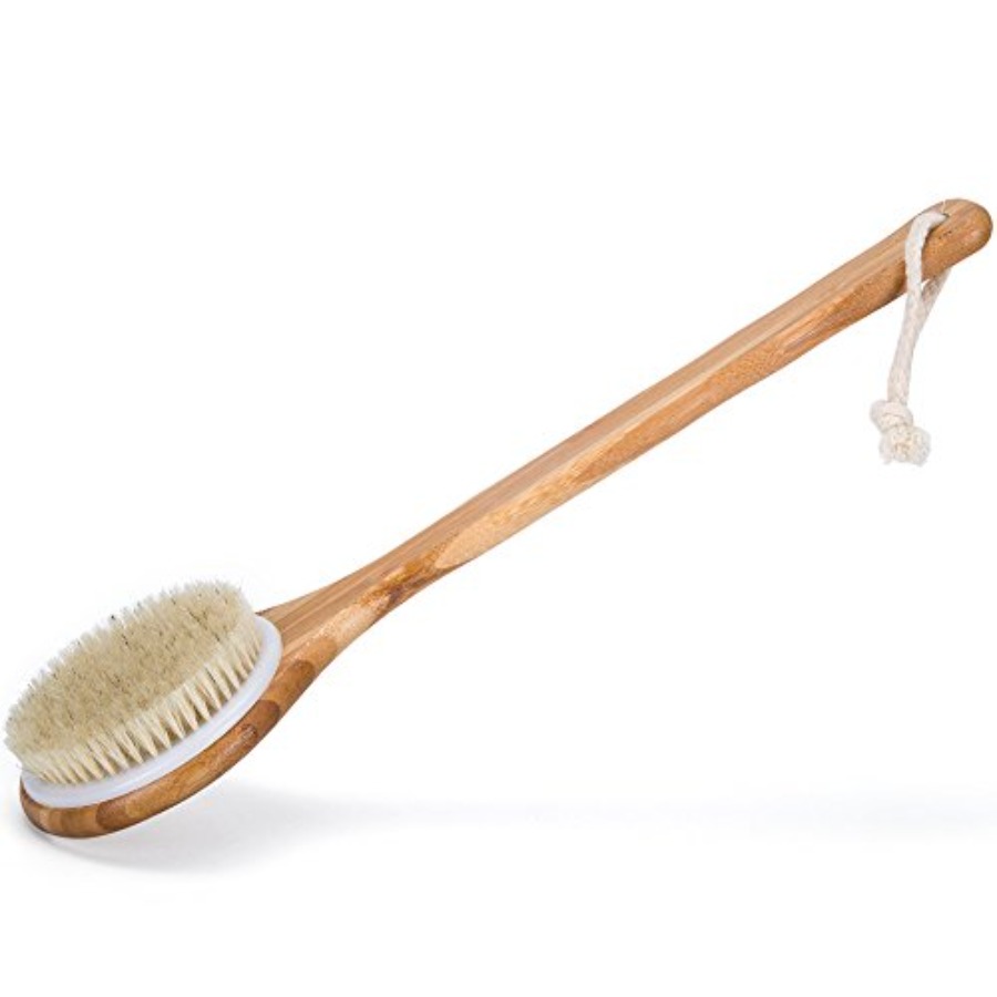 Dry Brush Body - Щетка для тела Janrely Bath Dry