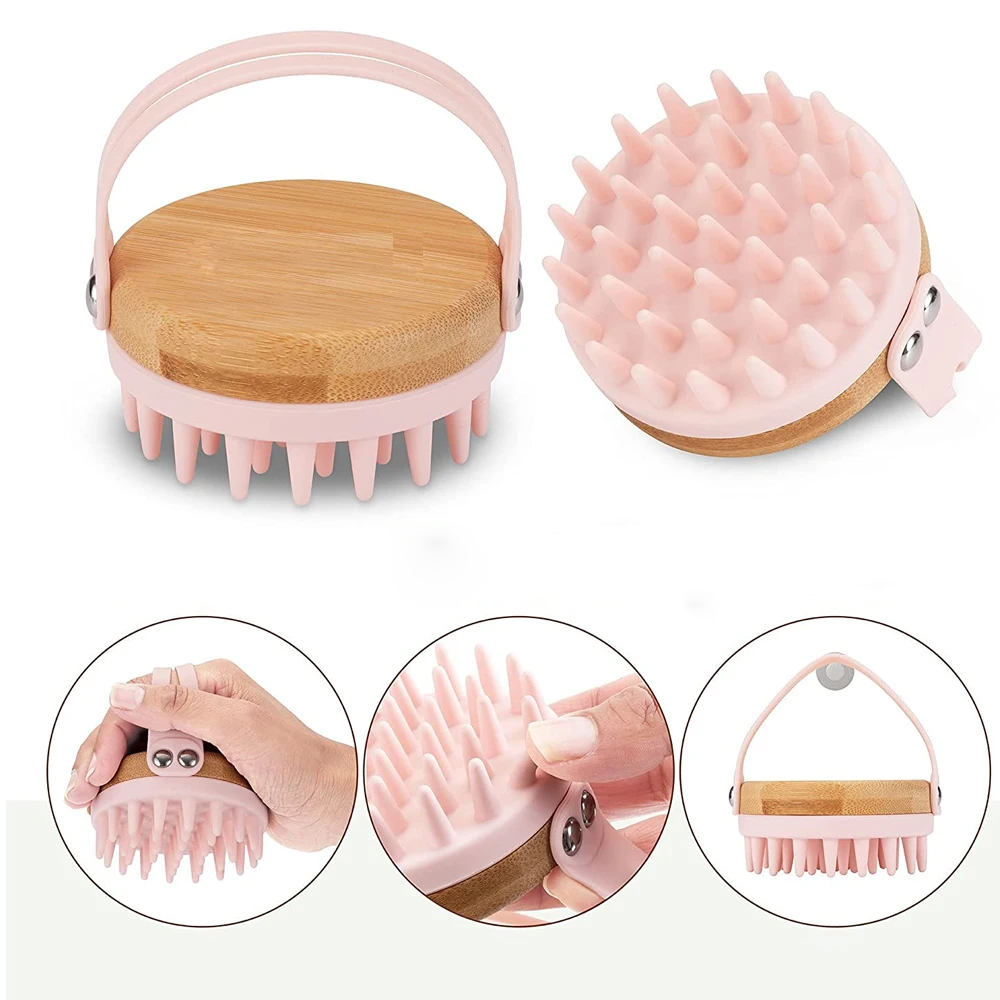 Dry Brush Body - Новый массажер для кожи головы, щетка