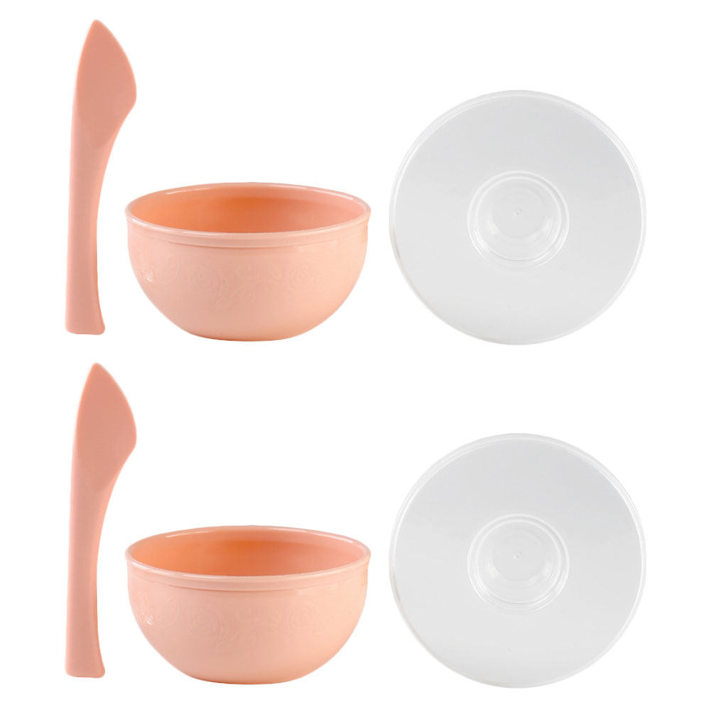 Face Mask Silicone - 2 комплекта: набор для приготовления масок