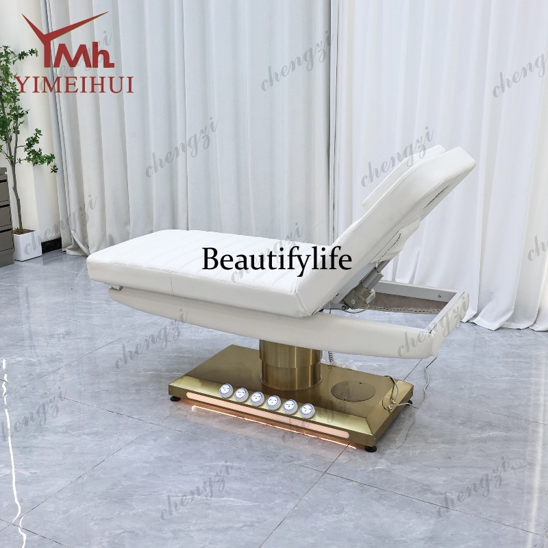 Spa Wellness Beauty - Регулируемая электрическая кушетка TTT с 3