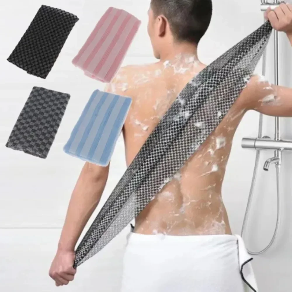 Dry Brush Body - Японская мочалка-щетка для тела из нейлона,