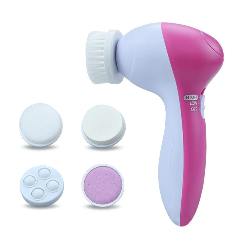 Dry Brush Body - Многофункциональный электрический очиститель для лица 5