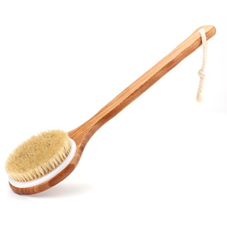 Dry Brush Body - Щетка для душа с натуральной щетиной
