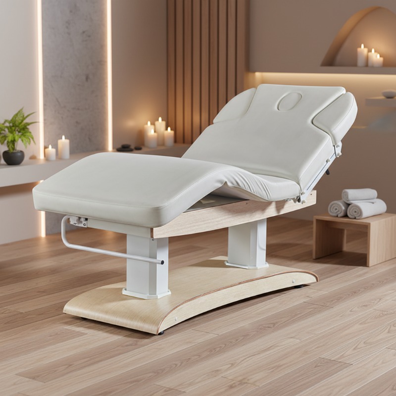 Spa And Wellness Hotel - Электрическая массажная кровать из синтетической кожи