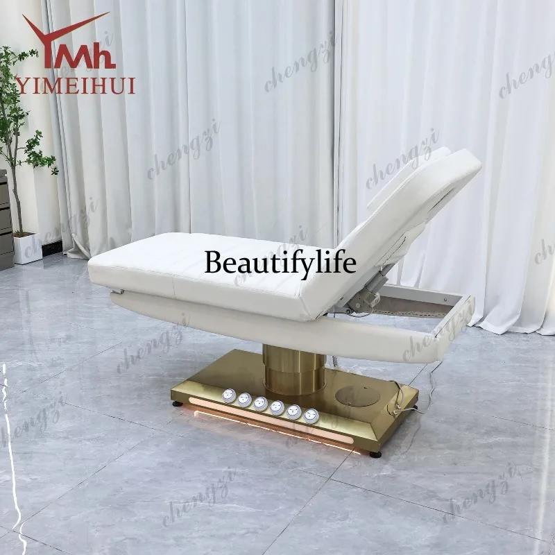 Spa Wellness Beauty - Электрическая косметологическая кушетка M138 TTT с
