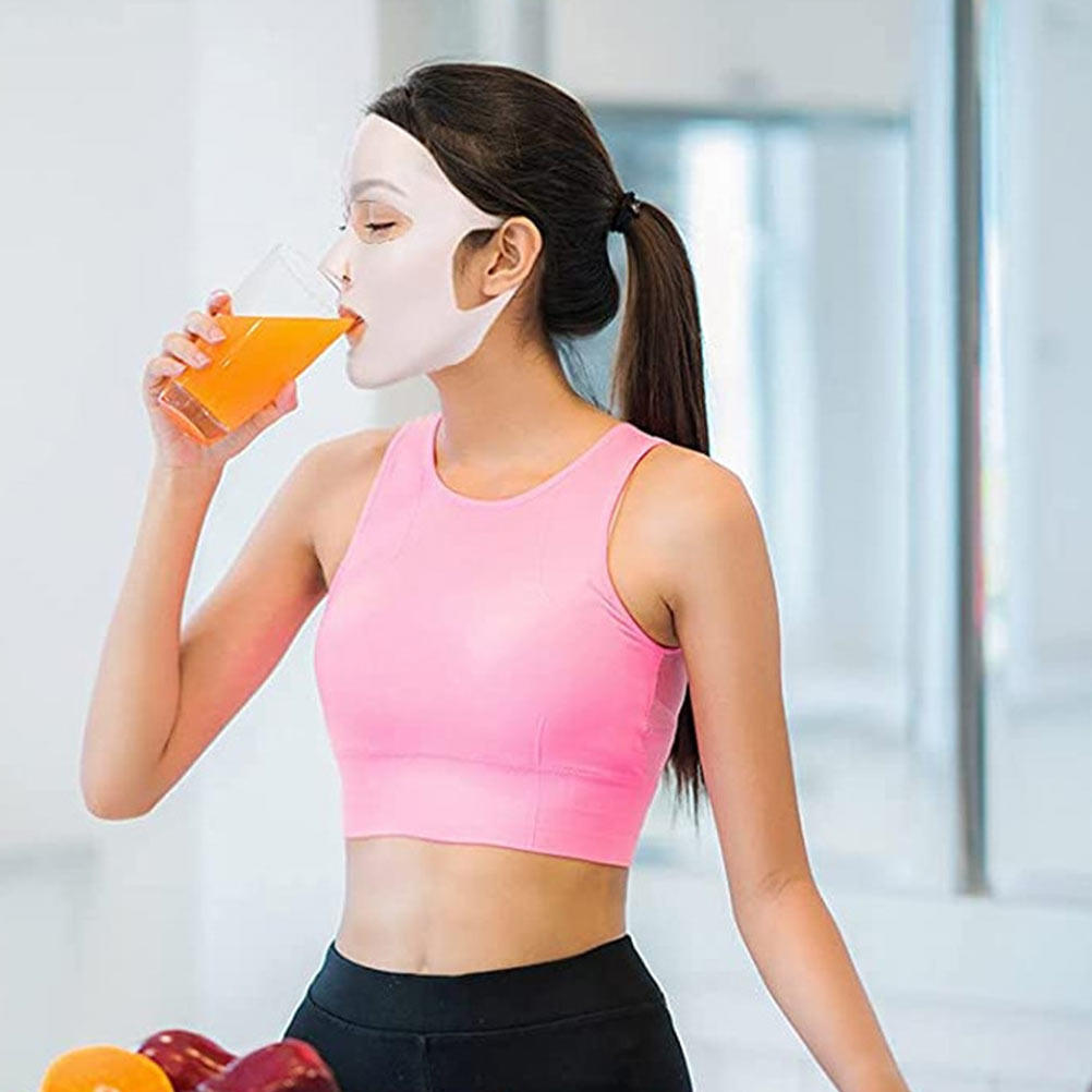 Face Mask Silicone - Набор из 5 силиконовых накладок для