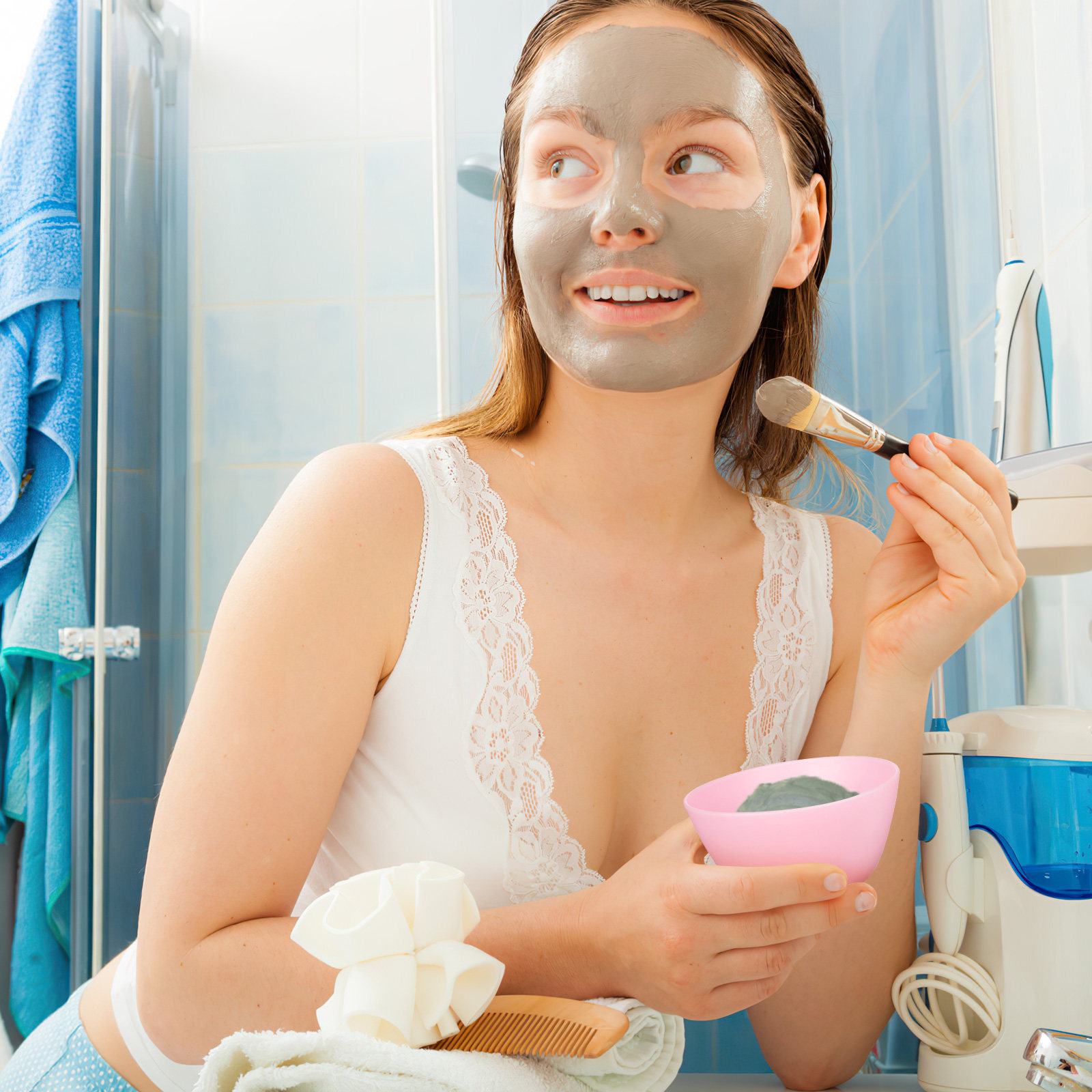 Face Mask Silicone - Набор из 3 высококачественных силиконовых чаш