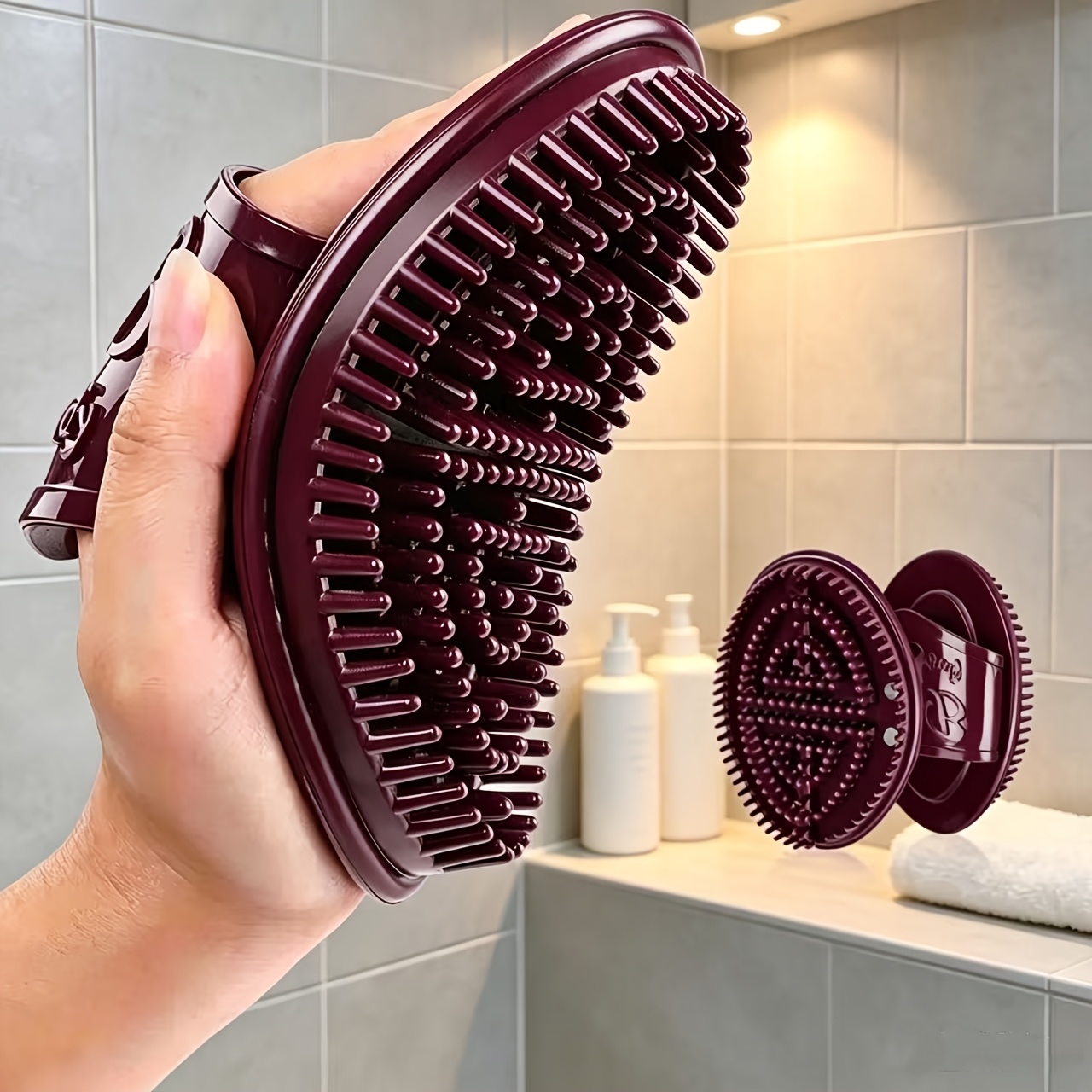Набор массажных щеток - Скребо – обзор и цена Dry Brush Body