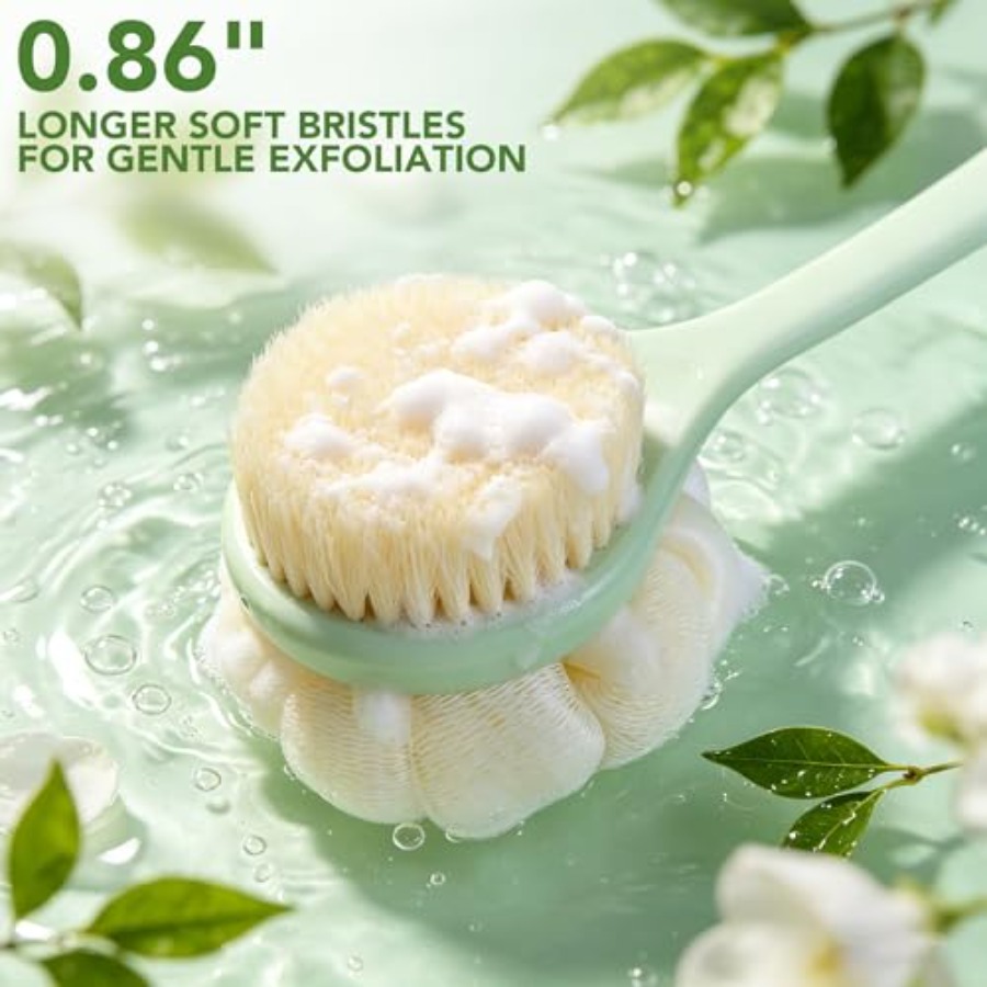 Щетка-мочалка для спины для ду – обзор и цена Dry Brush Body