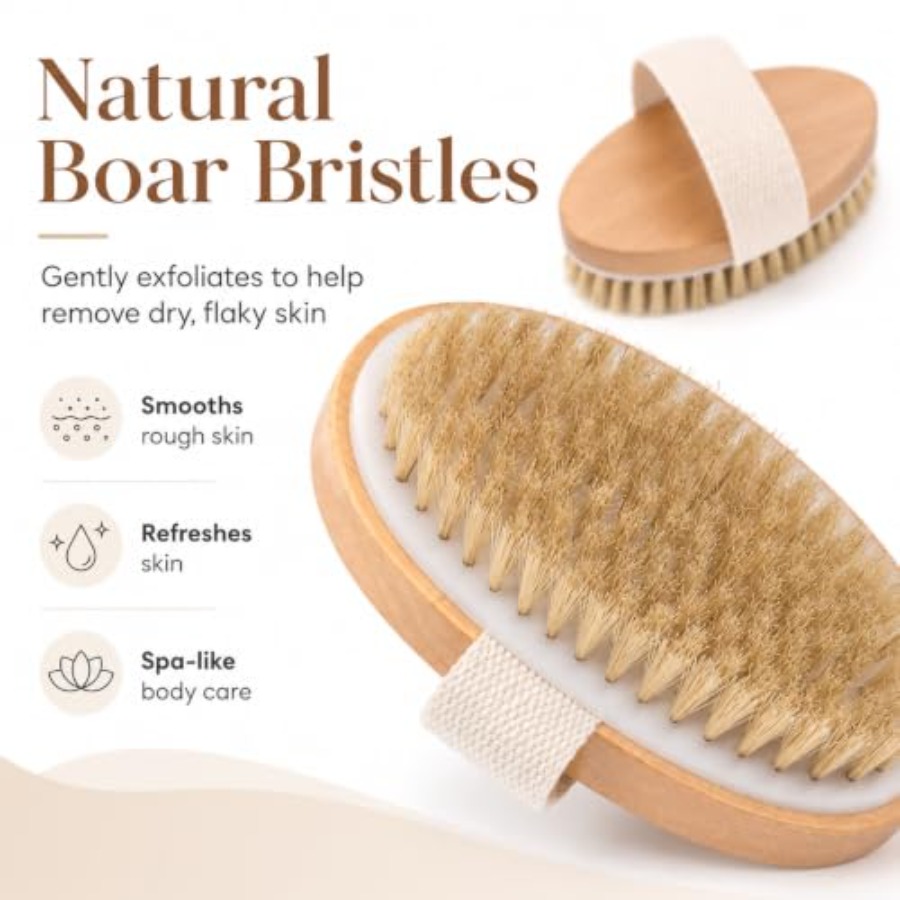 Набор из 2 сухих щеток для тел – обзор и цена Dry Brush Body