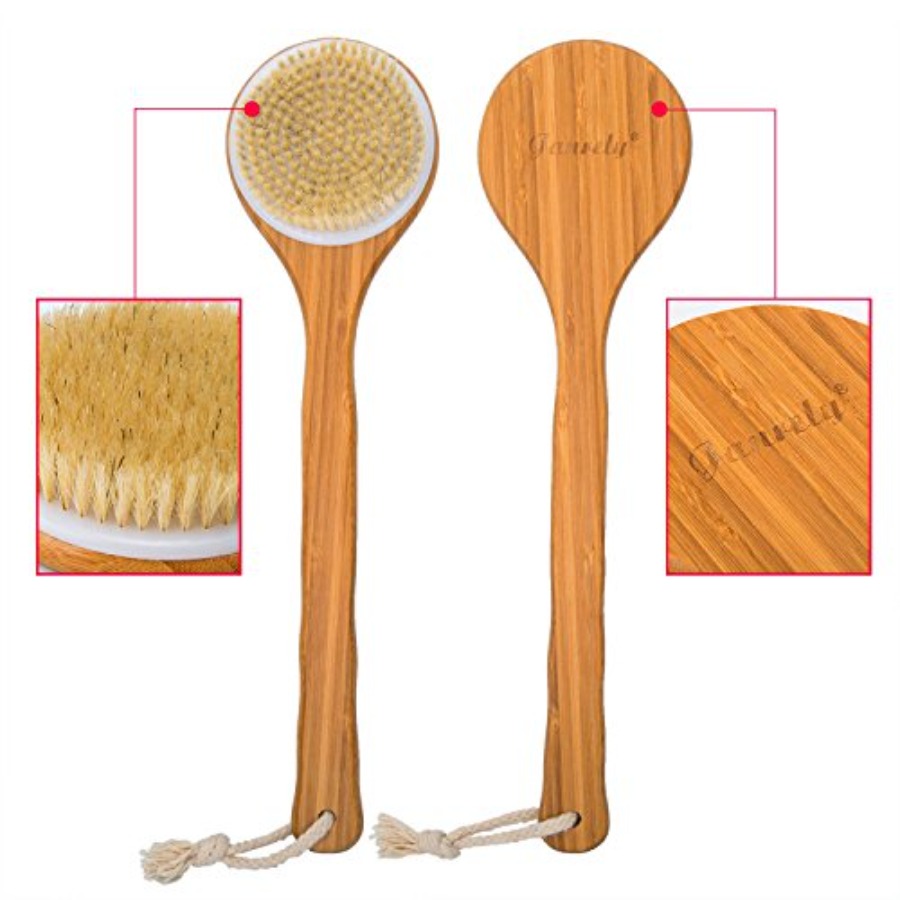 Щетка для тела Janrely Bath Dr – обзор и цена Dry Brush Body