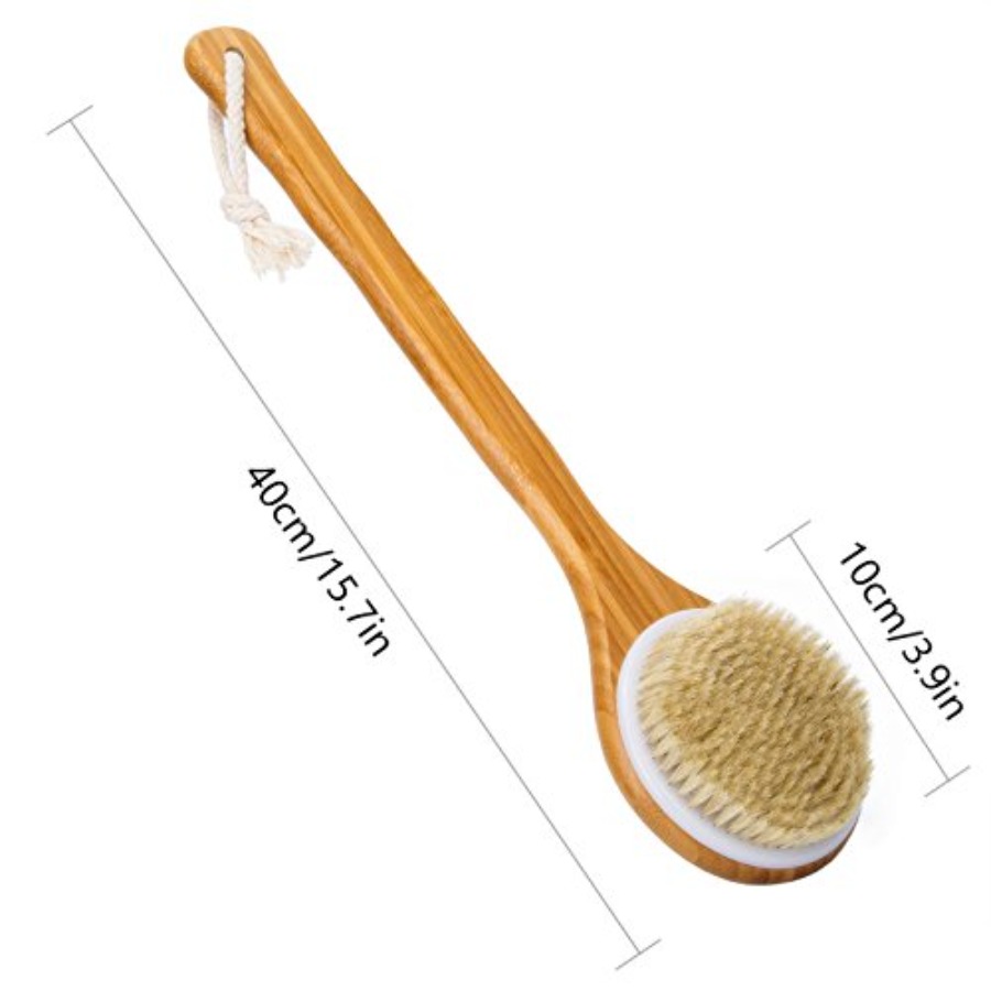 Щетка для тела Janrely Bath Dr – обзор и цена Dry Brush Body