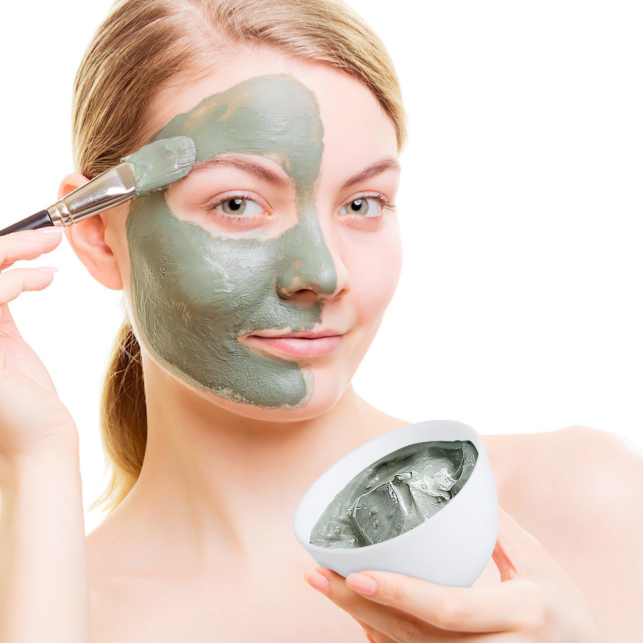 Набор из 3 силиконовых чаш для – обзор и цена Face Mask Silicone