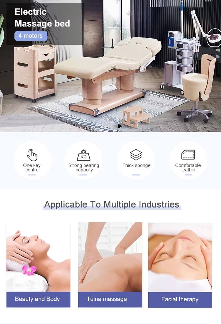 Электрическая массажная кроват – обзор и цена Spa Wellness Salon