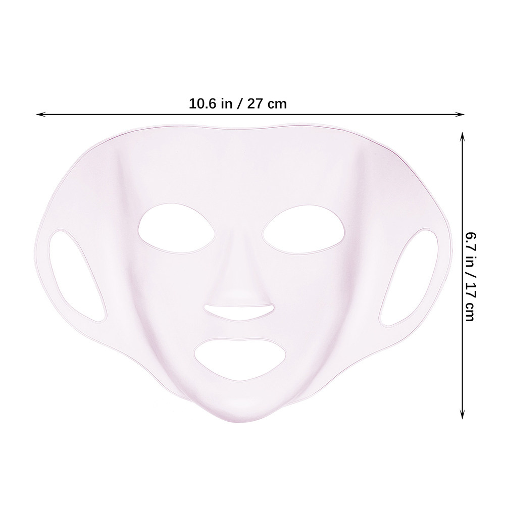 3 шт. многоразовых силиконовых – обзор и цена Face Mask Silicone
