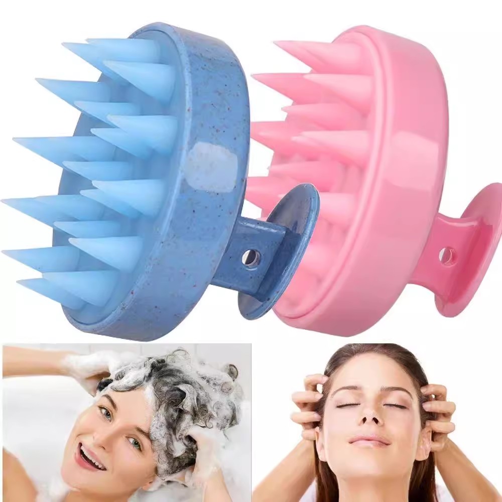 Силиконовая щетка для шампуня, – обзор и цена Dry Brush Body