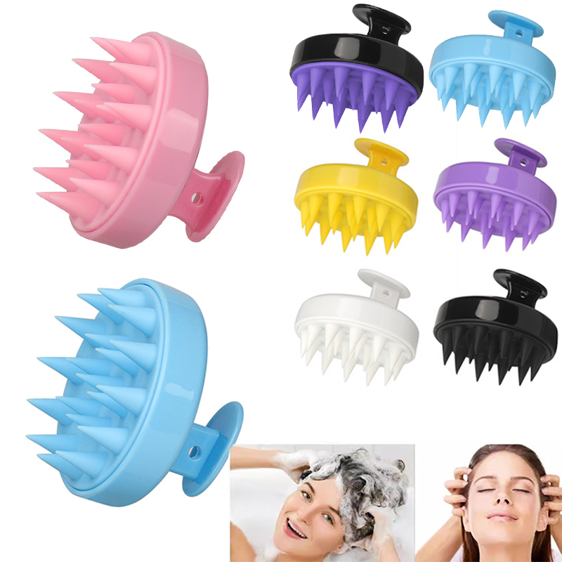 Силиконовая щетка для шампуня, – обзор и цена Dry Brush Body