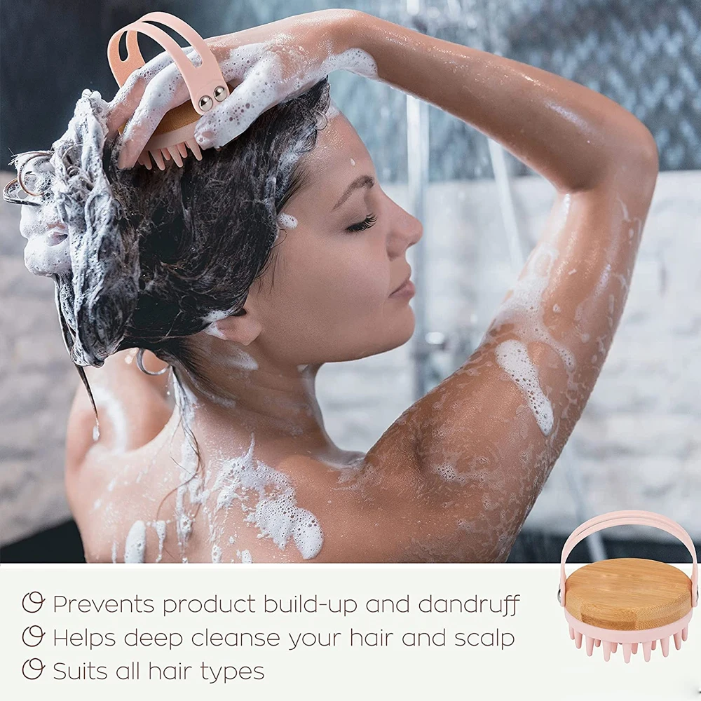 Новый массажер для кожи головы – обзор и цена Dry Brush Body