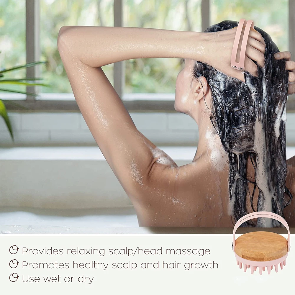 Новый массажер для кожи головы – обзор и цена Dry Brush Body