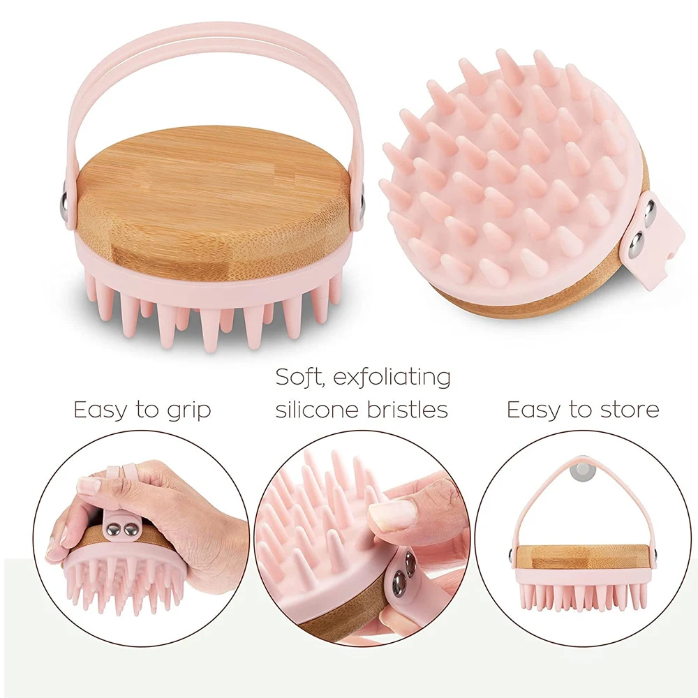 Новый массажер для кожи головы – обзор и цена Dry Brush Body