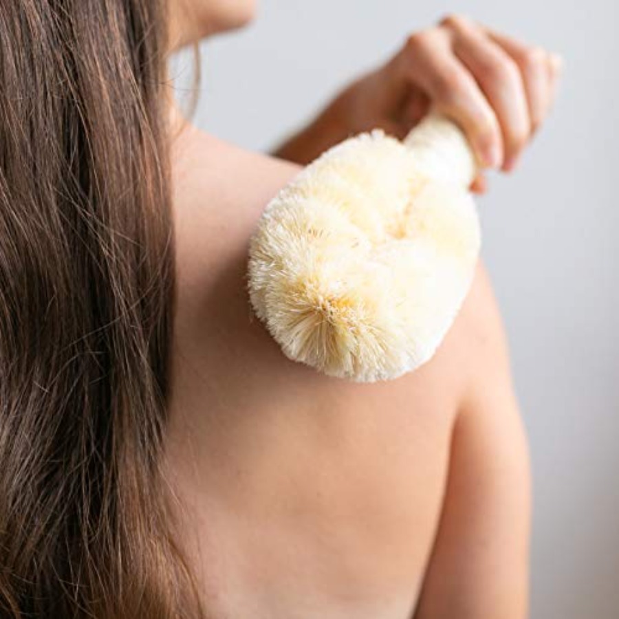 Щетка для ванны и душа GranNat – обзор и цена Dry Brush Body