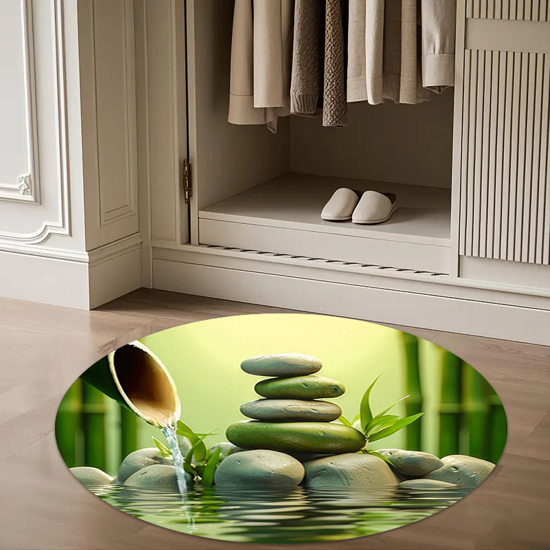 Круглый коврик Zen Bamboo Ston – обзор и цена Spa And Wellness Hotel