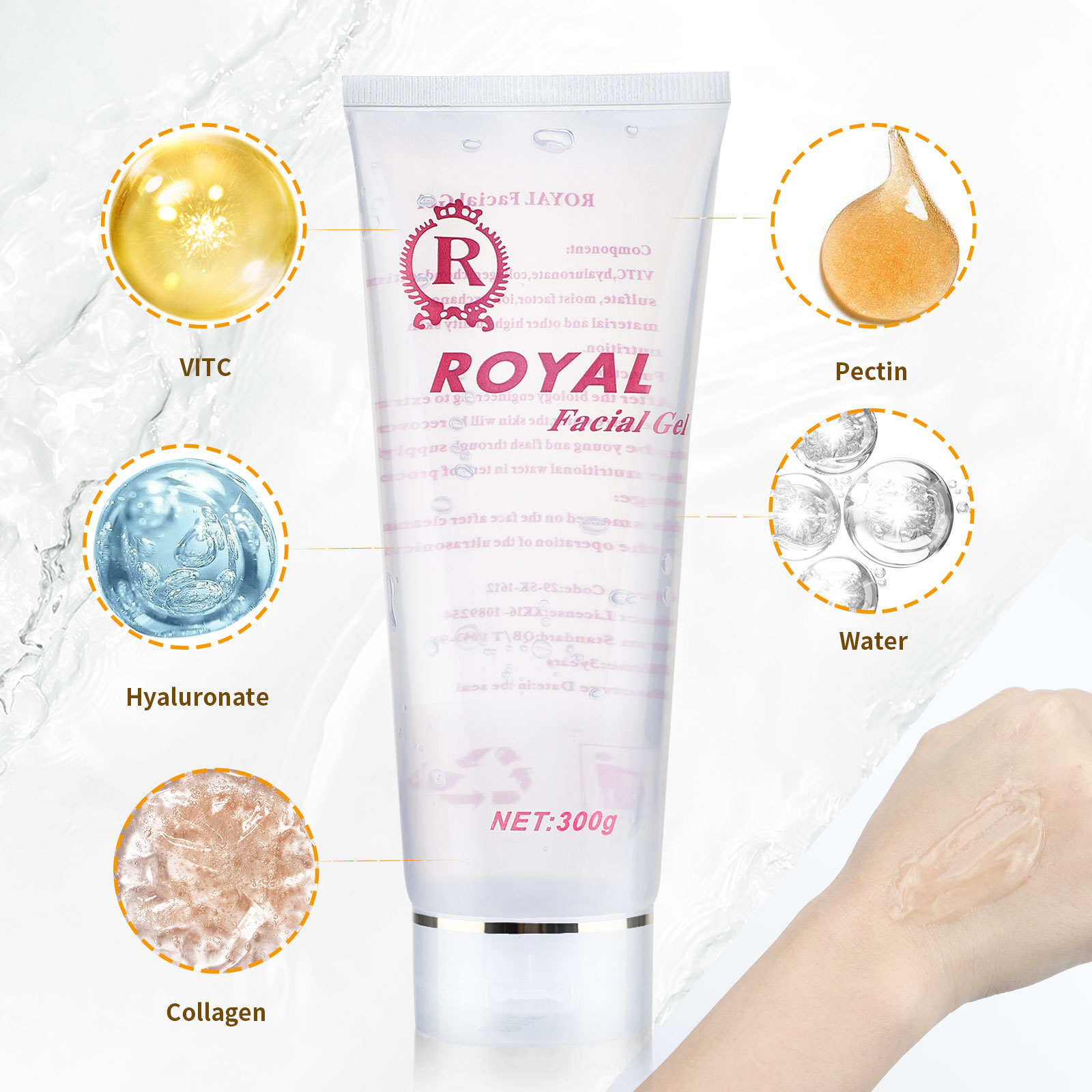 Ультразвуковой RF-гель для уль – обзор и цена Hair Removal Cream