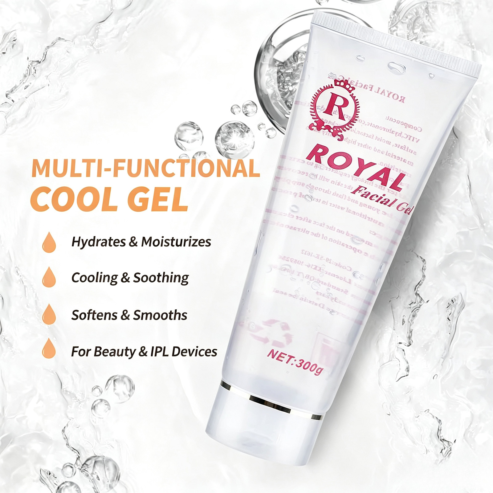 Ультразвуковой RF-гель для уль – обзор и цена Hair Removal Cream