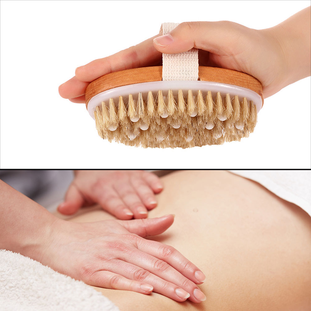 Щетка для тела 2-в-1 для сухой – обзор и цена Dry Brush Body