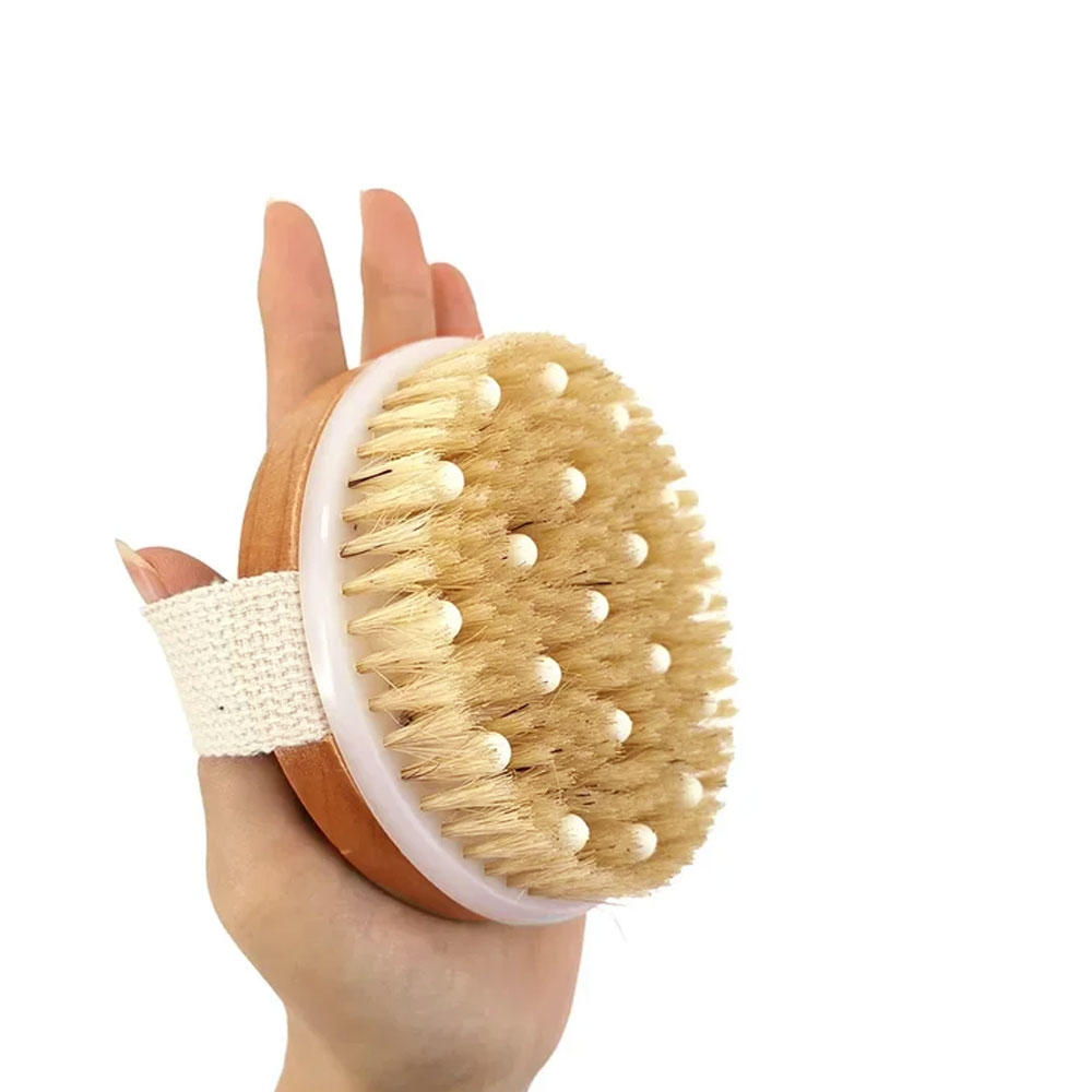 Щетка для тела 2-в-1 для сухой – обзор и цена Dry Brush Body