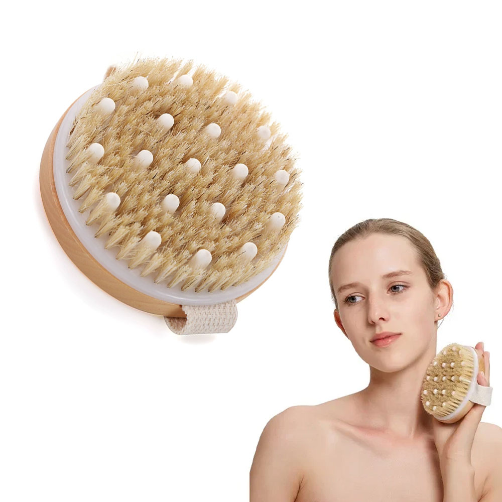 Щетка для тела 2-в-1 для сухой – обзор и цена Dry Brush Body