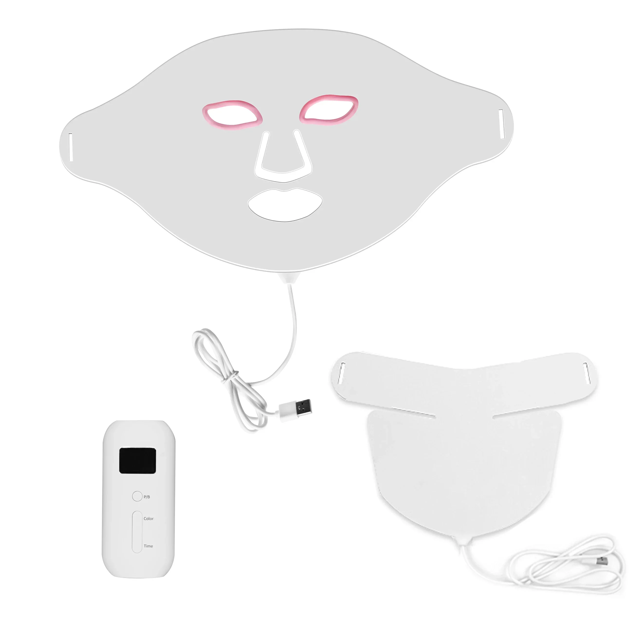 Маска для светотерапии Ideathe – обзор и цена Face Mask Silicone