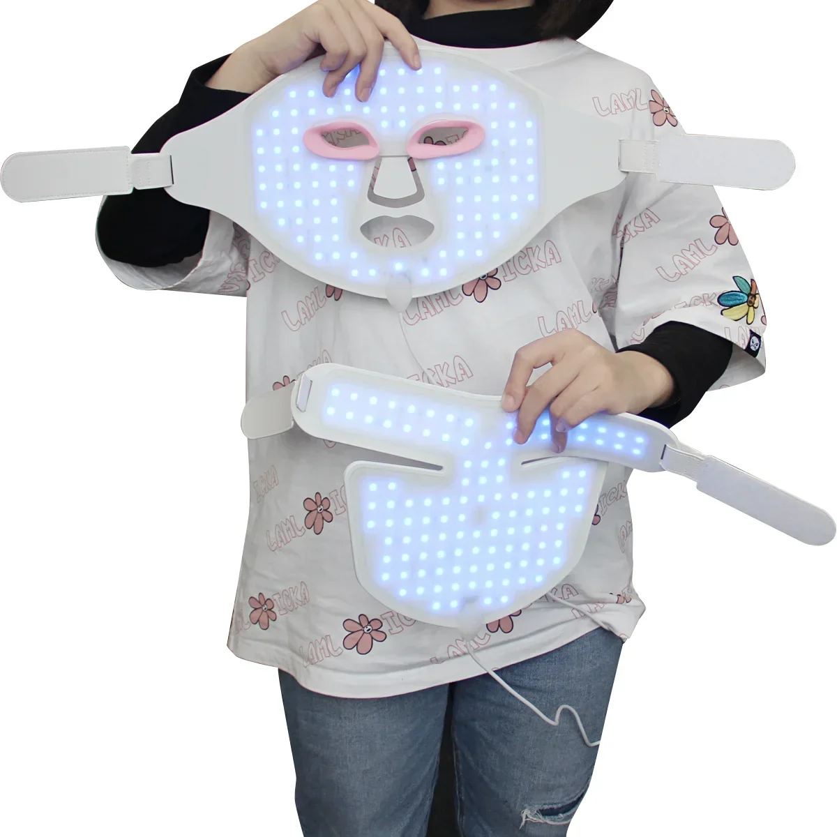 Маска для светотерапии Ideathe – обзор и цена Face Mask Silicone
