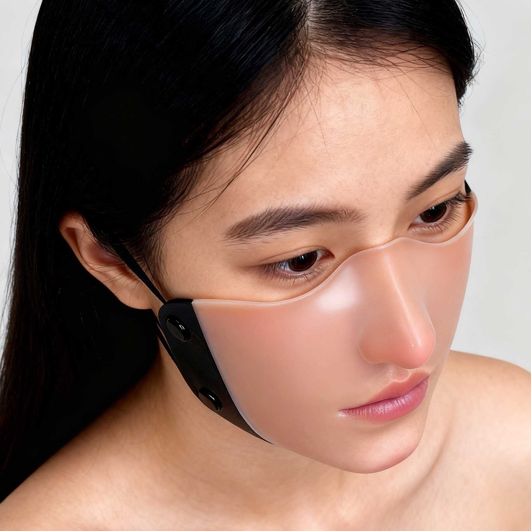Силиконовая маска для лица, ла – обзор и цена Face Mask Silicone