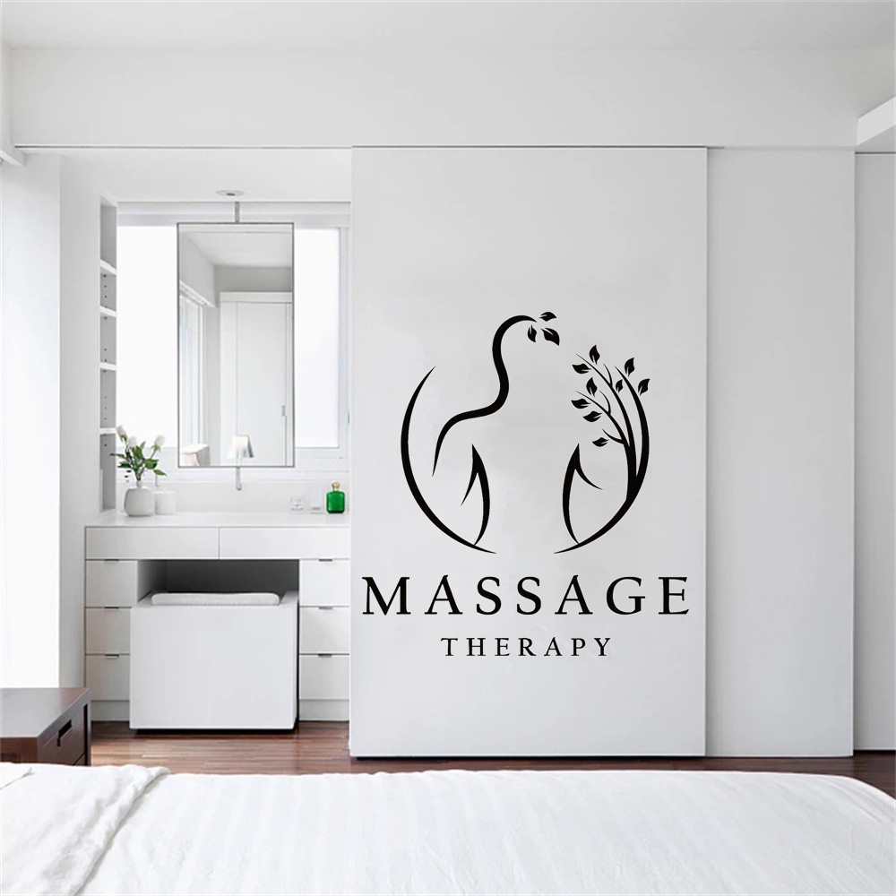 Виниловая наклейка на стену дл – обзор и цена Spa Wellness Salon