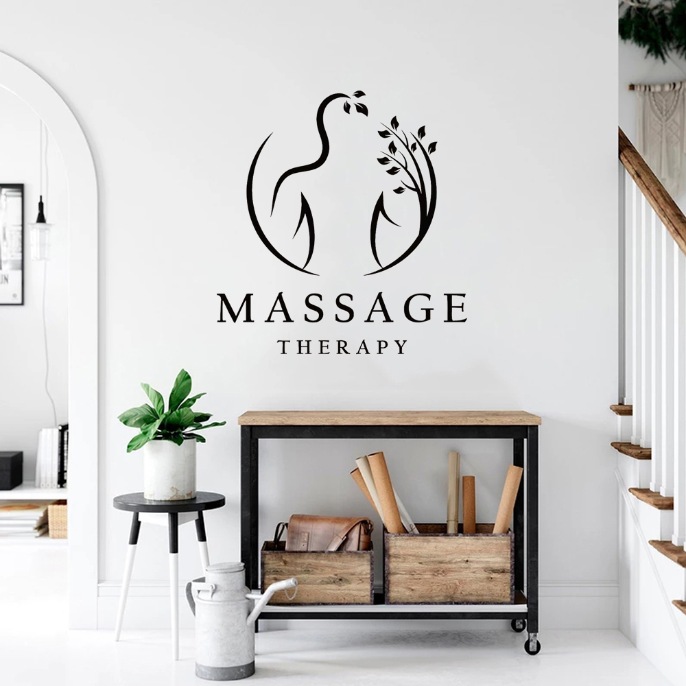 Виниловая наклейка на стену дл – обзор и цена Spa Wellness Salon
