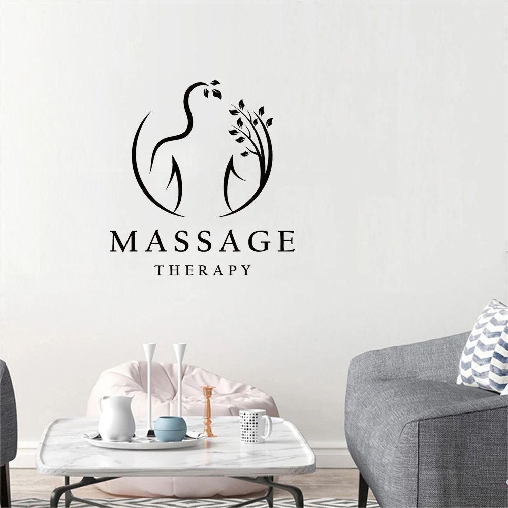 Виниловая наклейка на стену дл – обзор и цена Spa Wellness Salon