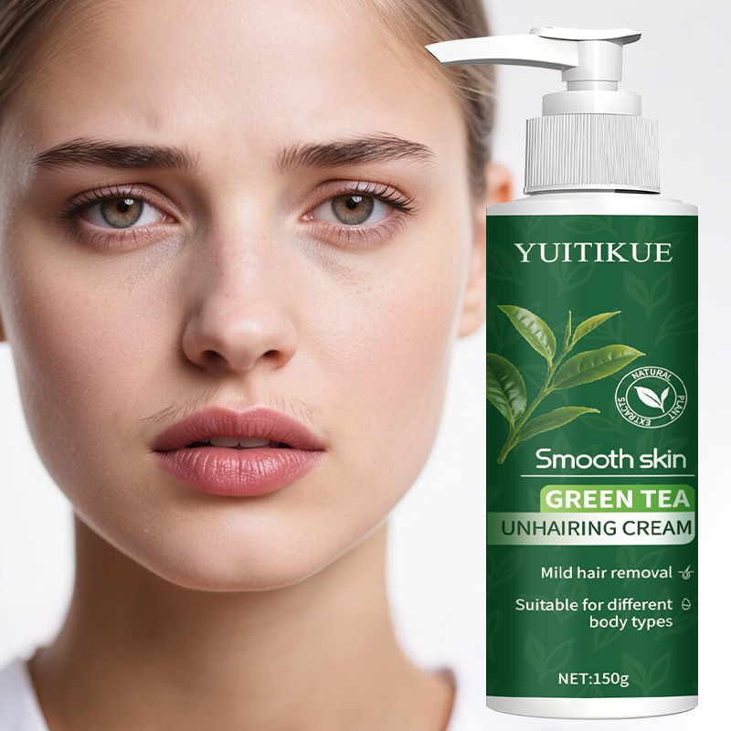 Крем для депиляции YUITIKUE с  – обзор и цена Hair Removal Cream
