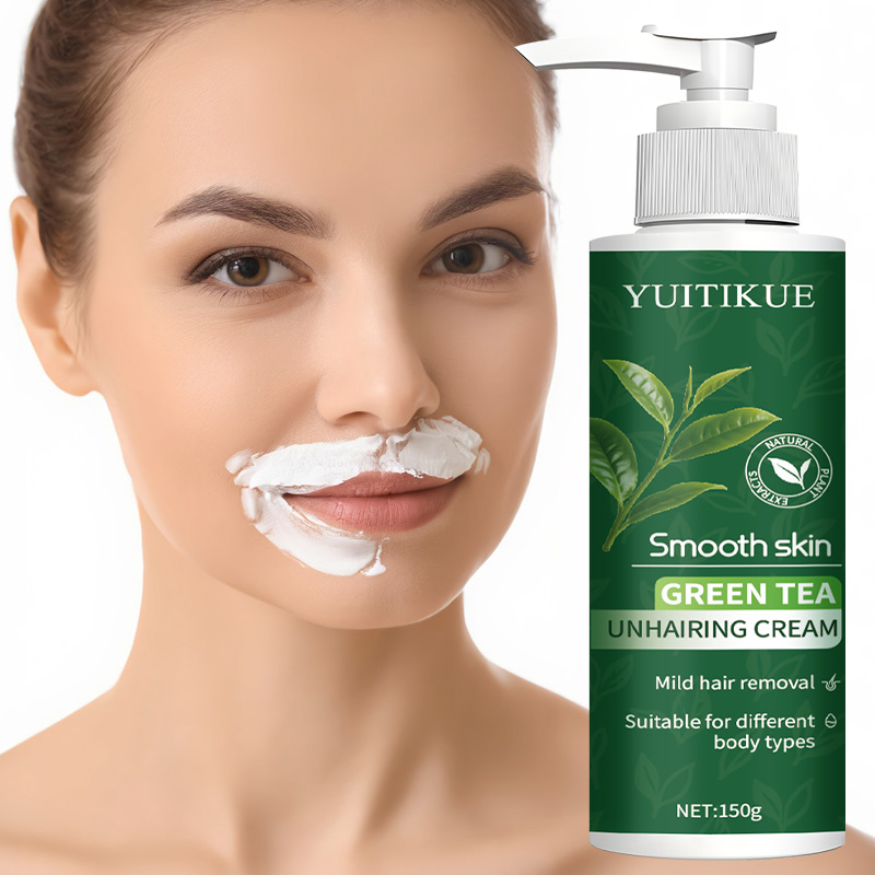 Крем для депиляции YUITIKUE с  – обзор и цена Hair Removal Cream
