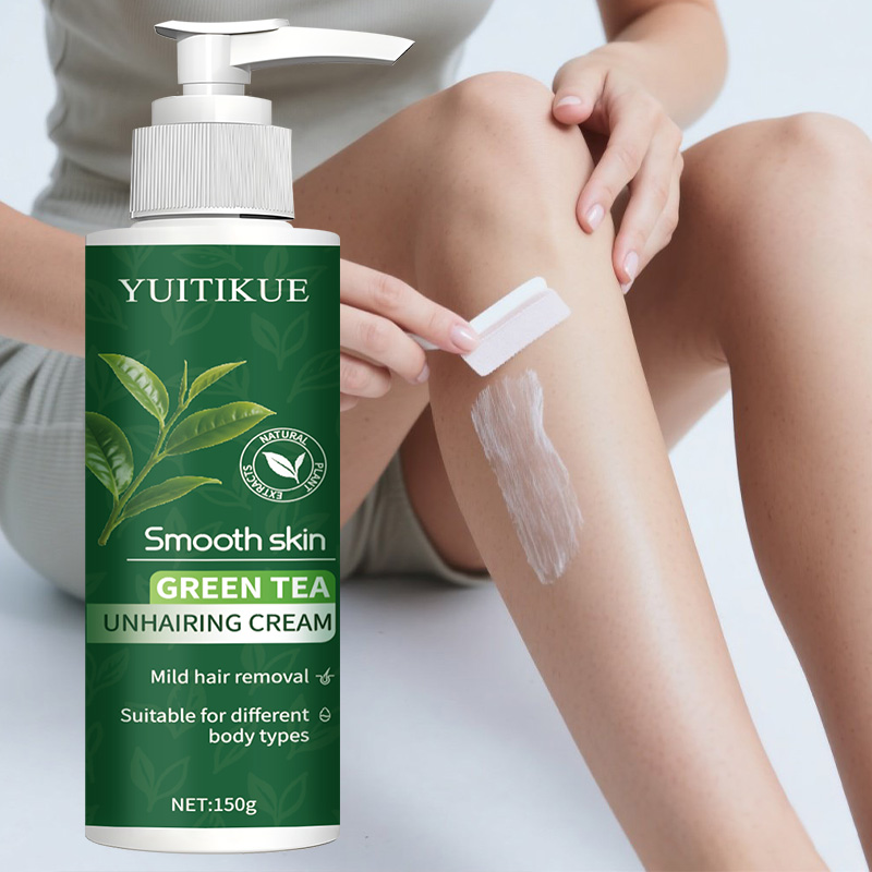 Крем для депиляции YUITIKUE с  – обзор и цена Hair Removal Cream