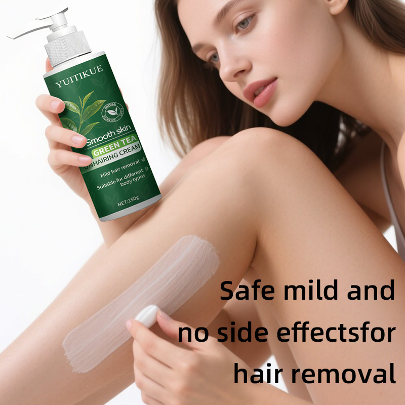 Крем для депиляции YUITIKUE с  – обзор и цена Hair Removal Cream