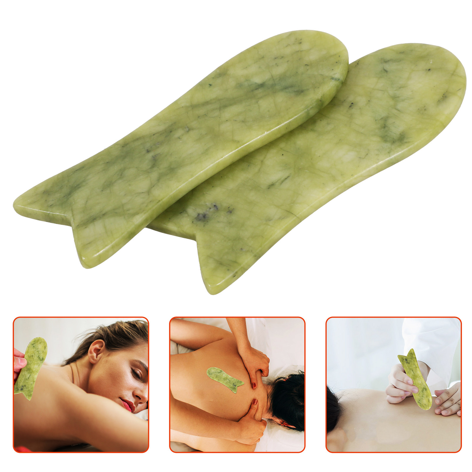 Набор из 2-х натуральных нефри – обзор и цена Relax - Spa & Wellness