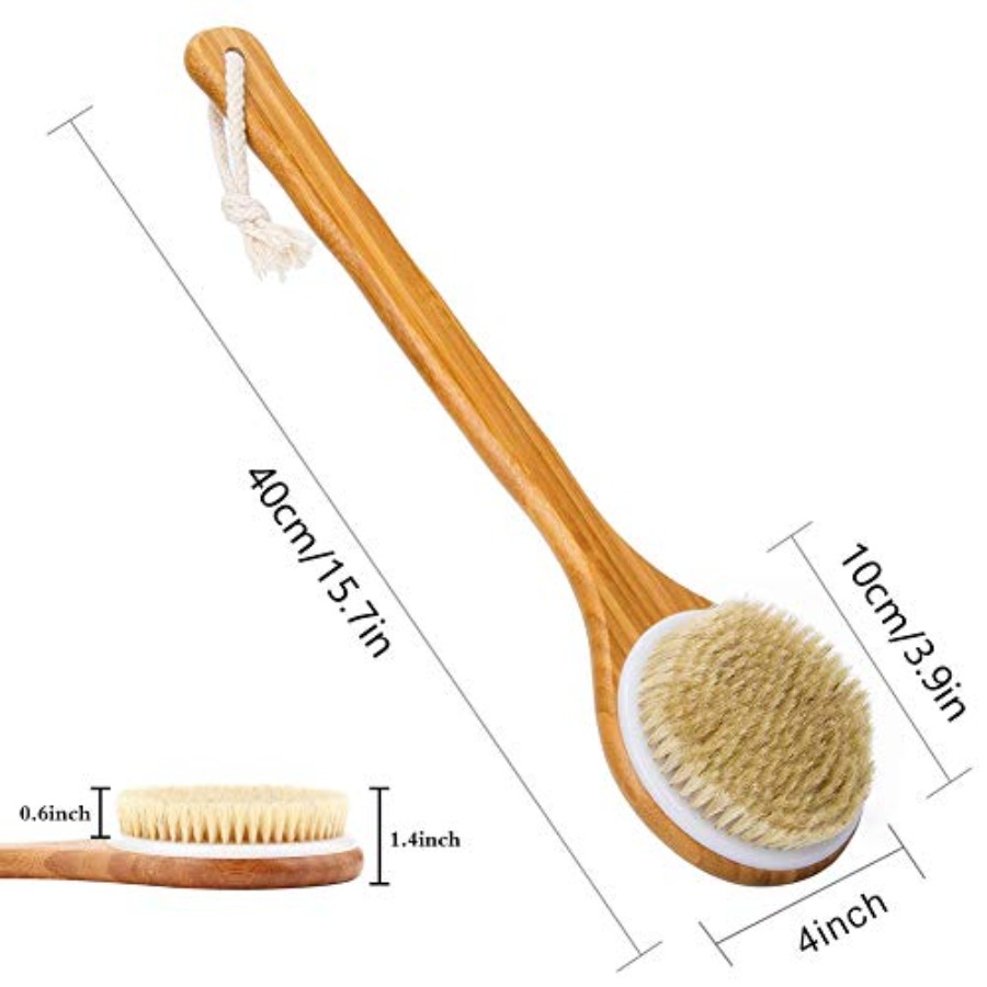 Щетка для душа с натуральной щ – обзор и цена Dry Brush Body