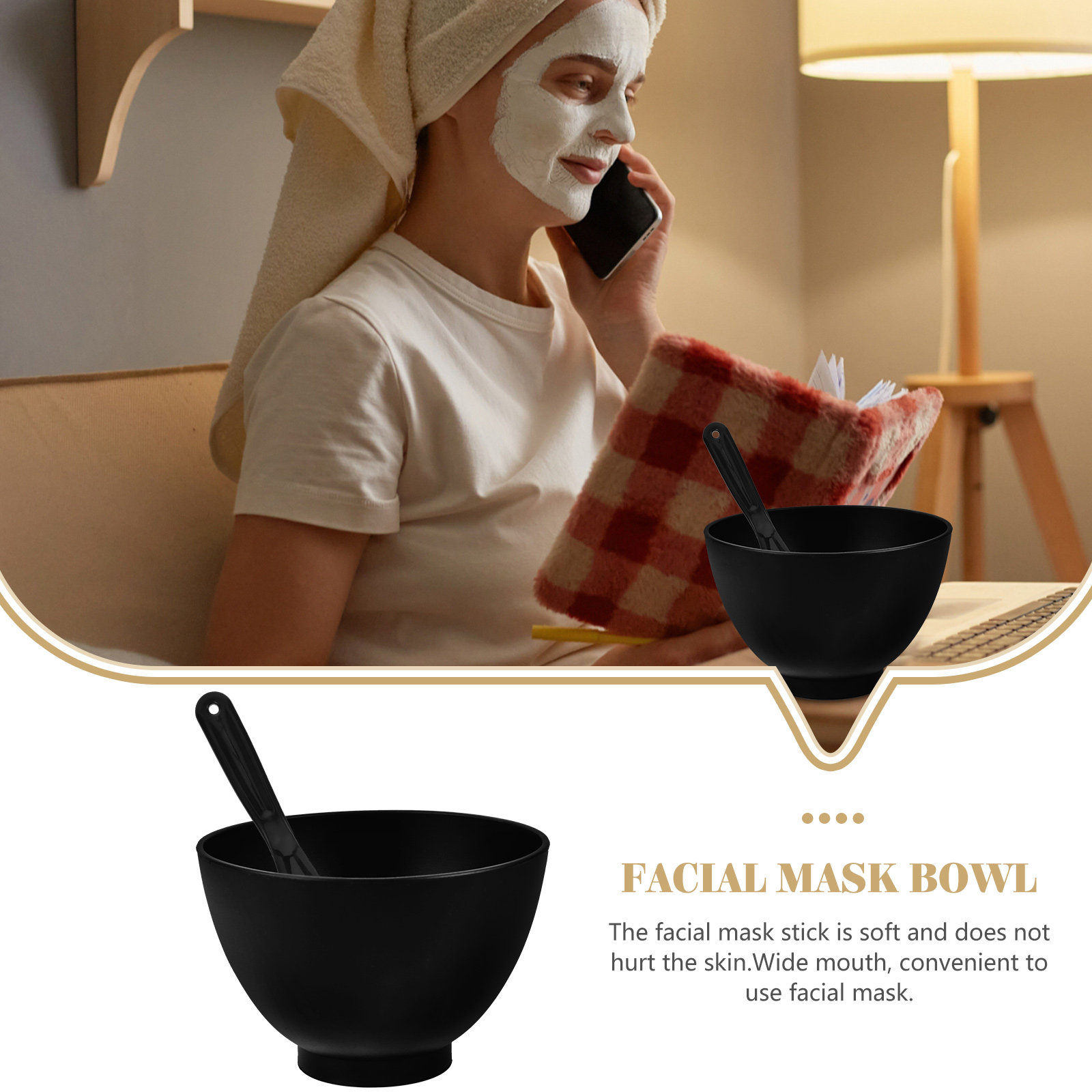 Набор силиконовых чаш для смеш – обзор и цена Face Mask Silicone