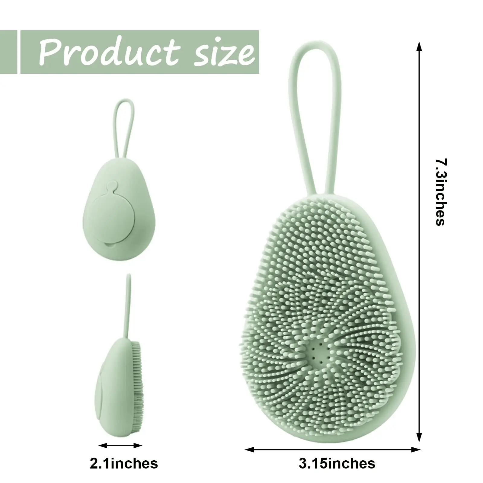 1 шт., силиконовый скребок для – обзор и цена Dry Brush Body