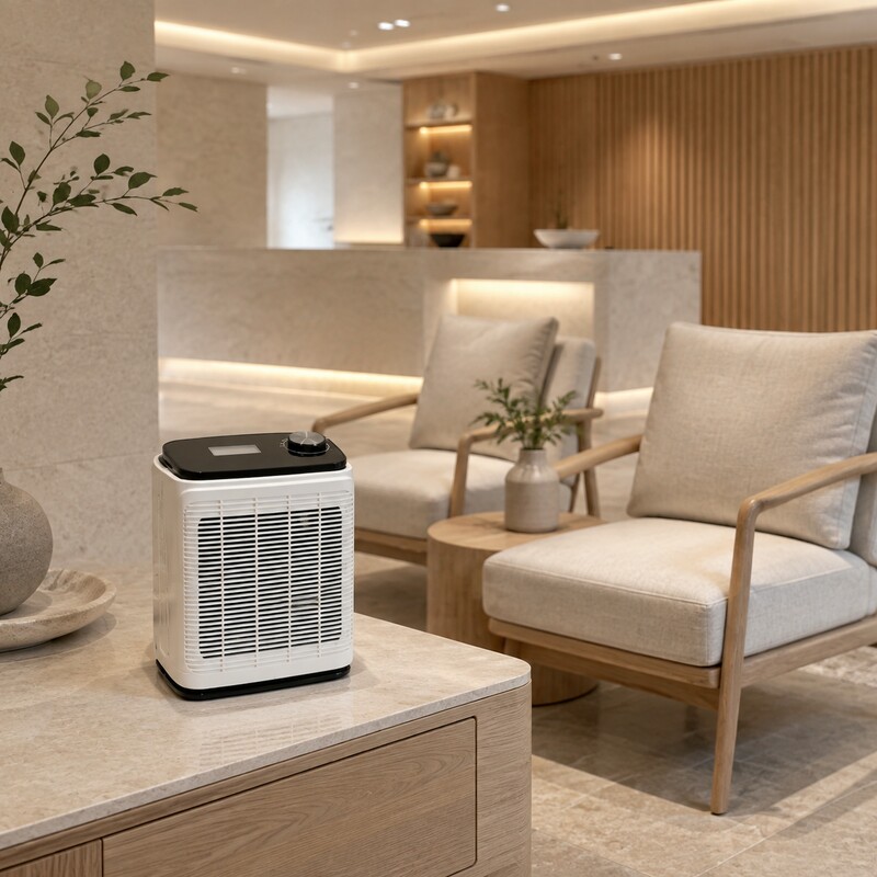 Настольный очиститель воздуха  – обзор и цена Spa And Wellness Hotel