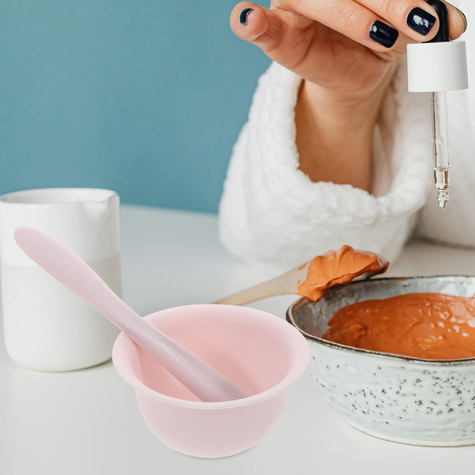Набор из силиконовой миски для – обзор и цена Face Mask Silicone