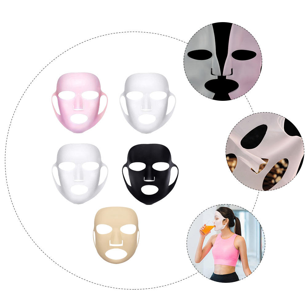 Набор из 5 силиконовых накладо – обзор и цена Face Mask Silicone