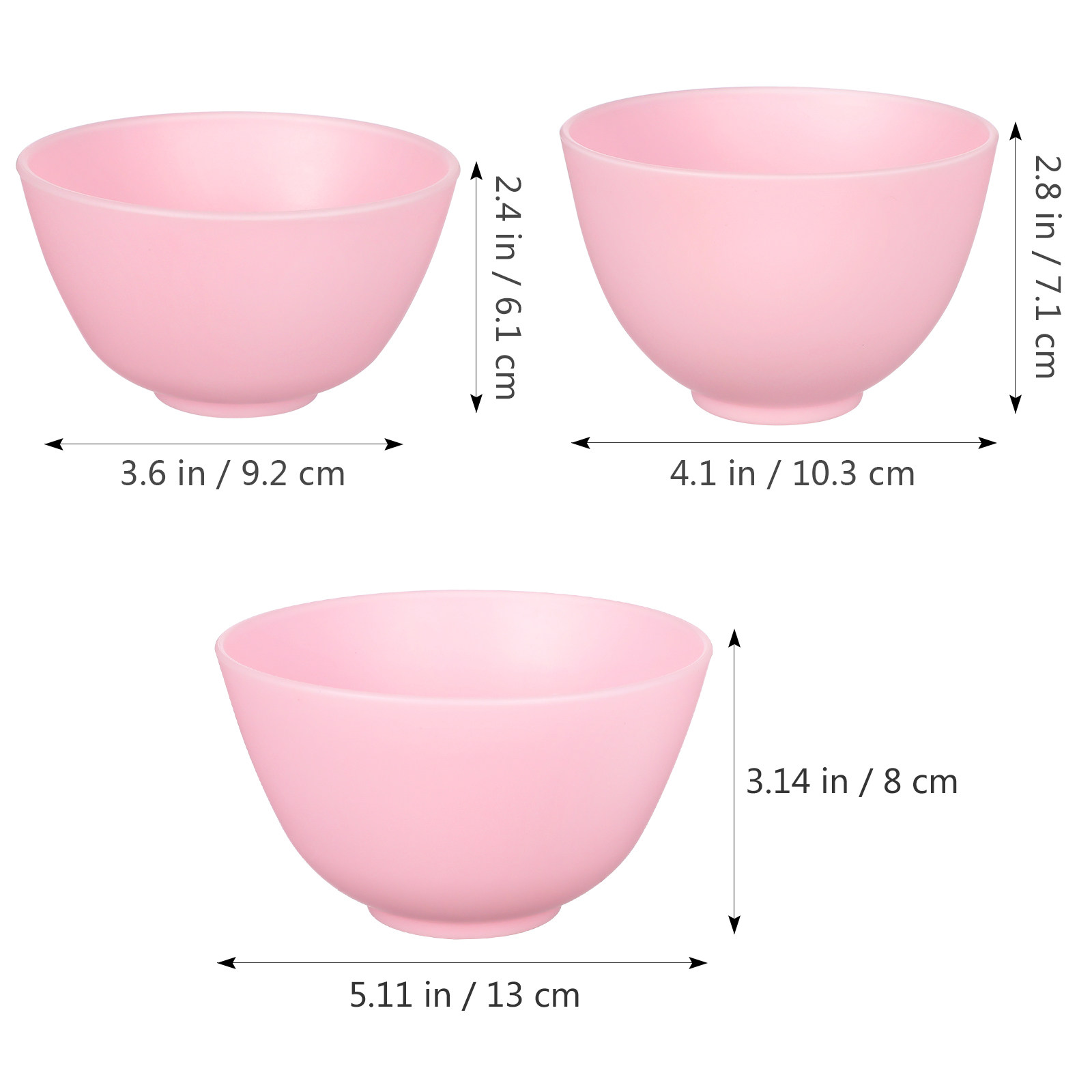 Набор из 3 высококачественных  – обзор и цена Face Mask Silicone
