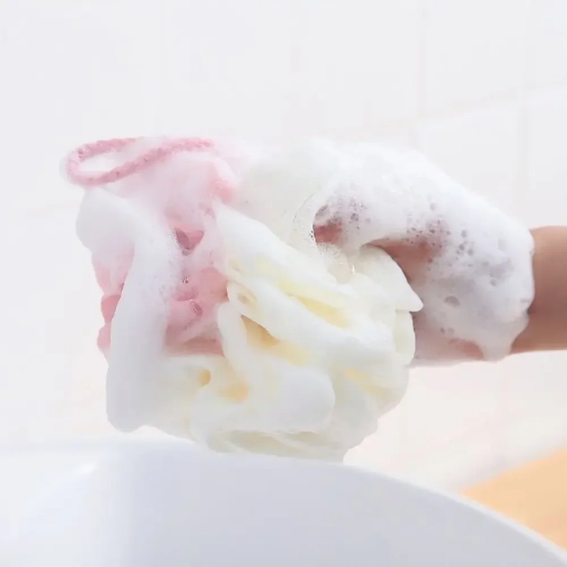 Мягкая сетка для душа, пенящая – обзор и цена Dry Brush Body
